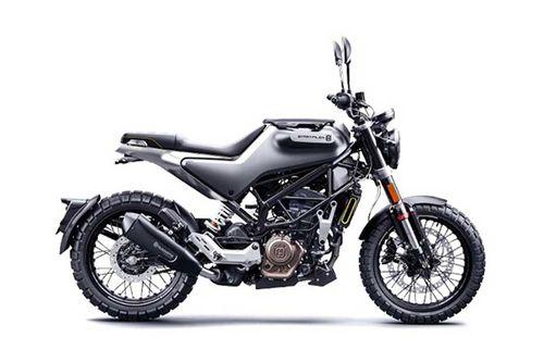 Husqvarna Svartpilen 125 bikes