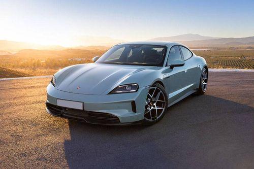 Porsche Taycan Facelift cars