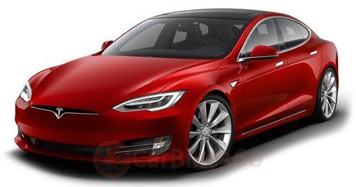 Tesla Model S cars
