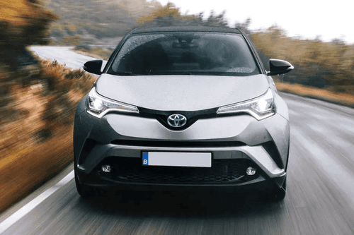 Toyota C-HR cars