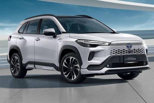 Toyota Corolla Cross Facelift cars
