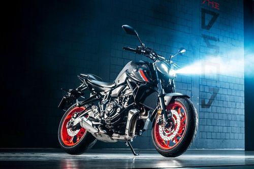 Yamaha MT-07 bikes