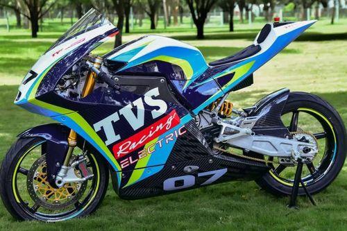 TVS Racing Electric bikes