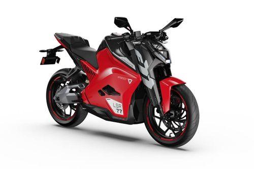 Ultraviolette F77 Mach 2 bikes