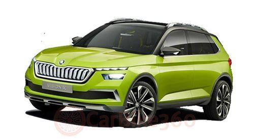 Skoda Vision X