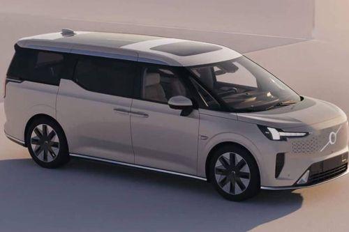 Volvo car EM90 cars