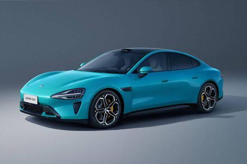Xiaomi SU7 cars