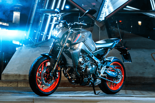 Yamaha 2024 MT-09 bikes