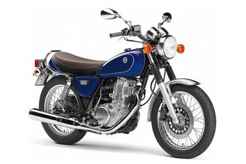 Yamaha SR400 bikes