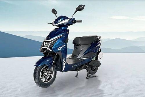 Zelio Gracy Plus scooters