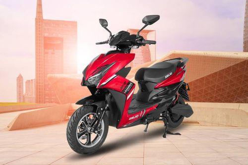 Zelio Legender scooters