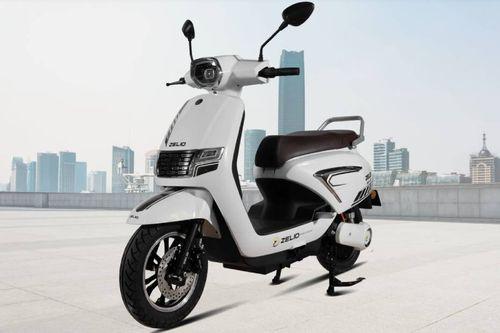 ज़ेलियो जेडएक्स प्लस scooters