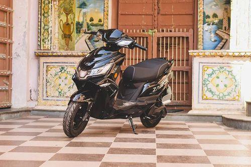 ज़ेलो ज़ेडेन scooters