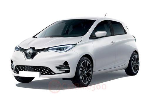Renault Zoe cars
