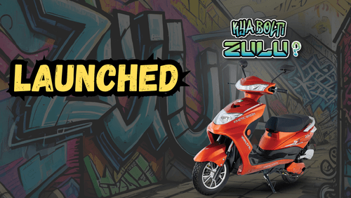 Kinetic Green Launches Zulu Electric Scooter in India: A Sustainable Commuting Solution
