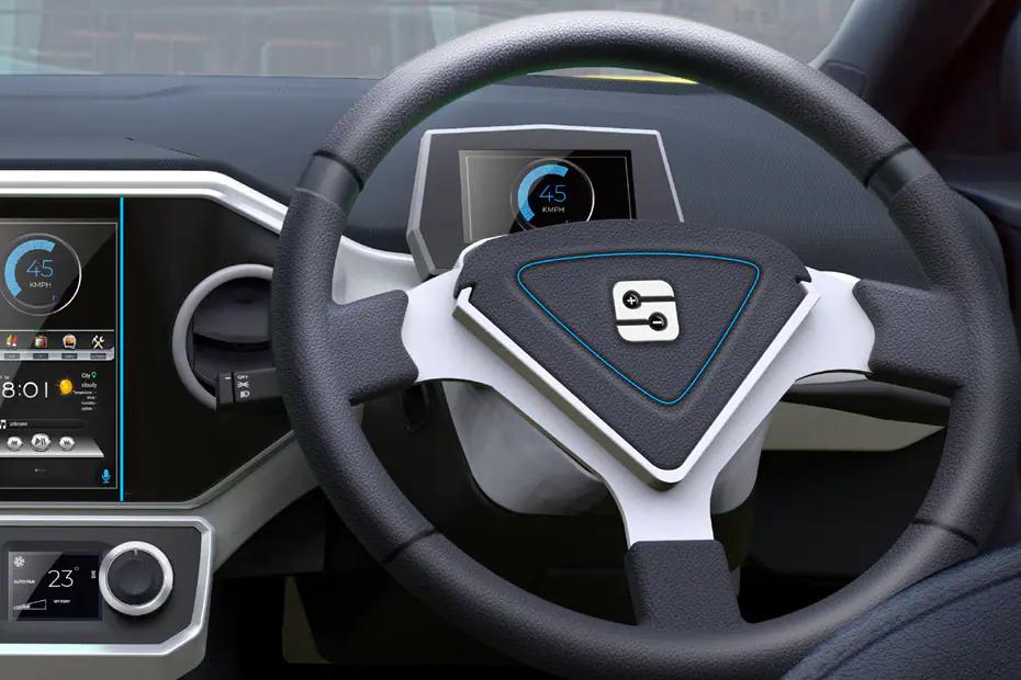 Storm Motors R3 steering
