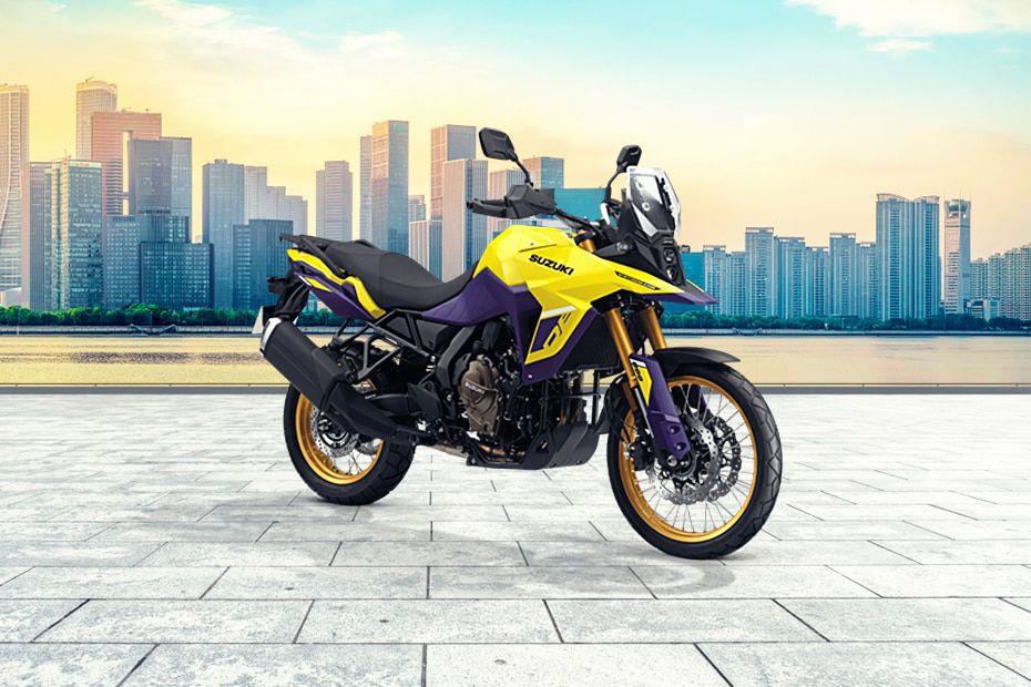 Suzuki v strom 800 de right side view