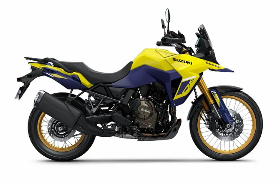 Suzuki v strom 800 de right side view