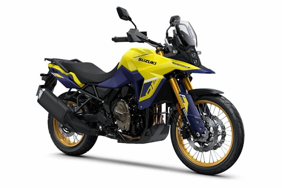 Suzuki v strom 800 de right side view