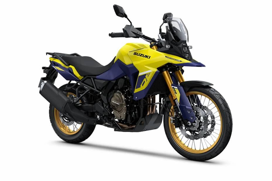 Suzuki v strom 800 de right side view