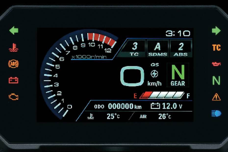 Suzuki v strom 800 de speedometer