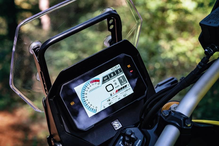 Suzuki v strom 800 de speedometer
