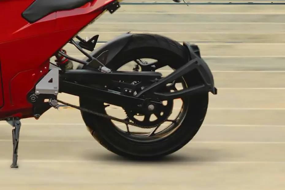 Svitch csr 762 rear wheel