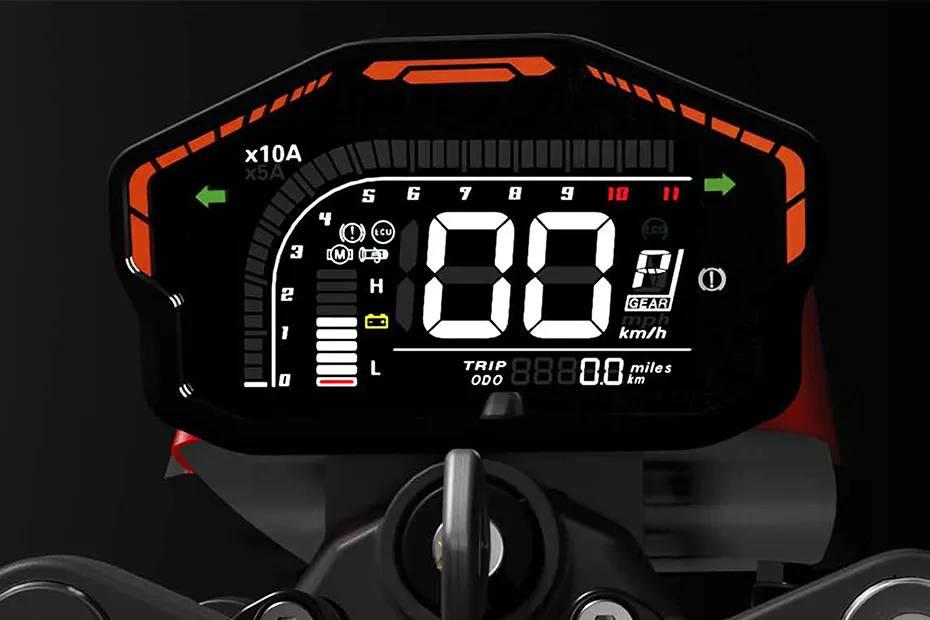 Svitch csr 762 speedometer