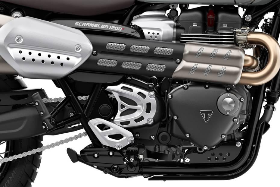 Triumph scrambler 1200 x engine