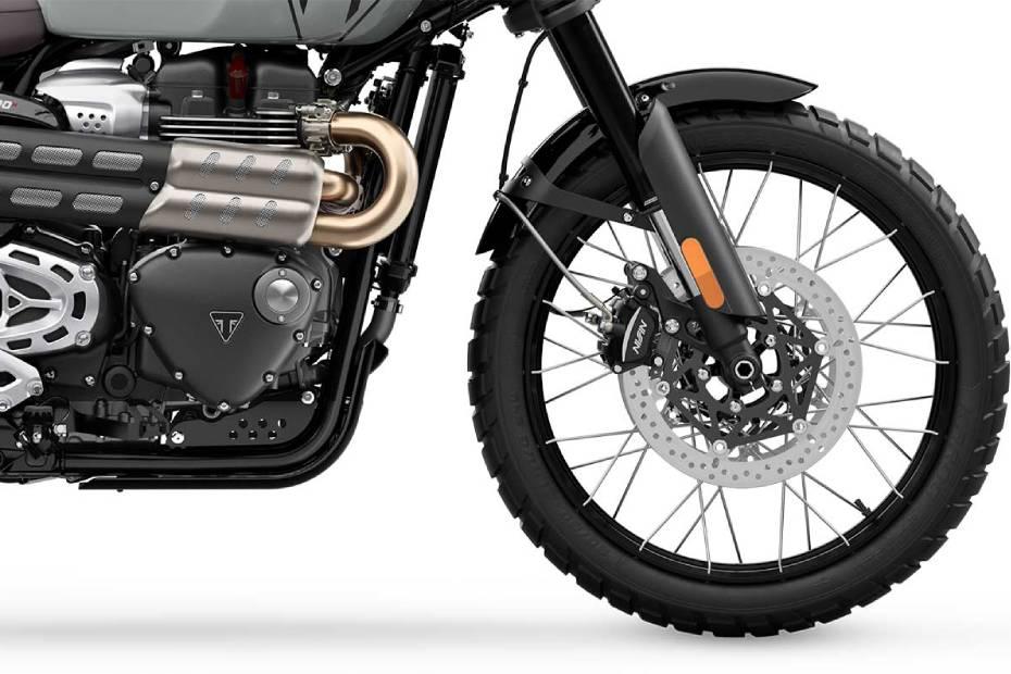 Triumph scrambler 1200 x front wheel