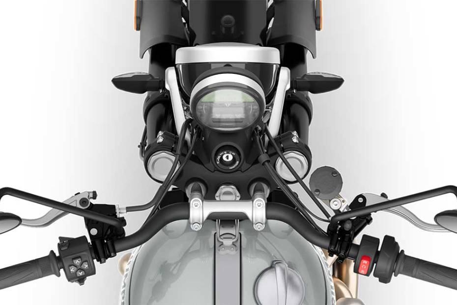Triumph scrambler 1200 x handle