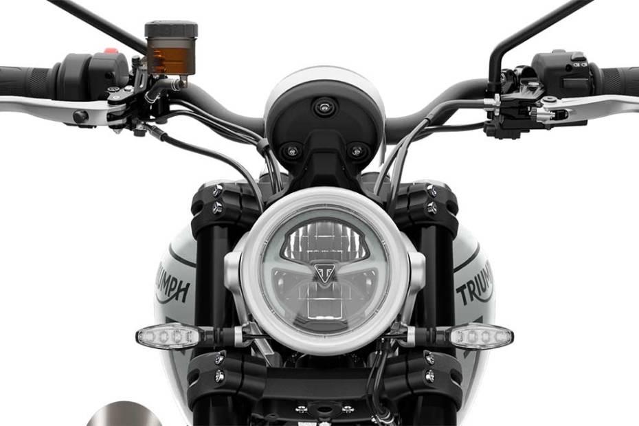 Triumph scrambler 1200 x headllight