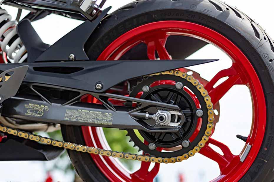 Tvs apache rr 310 rear wheel