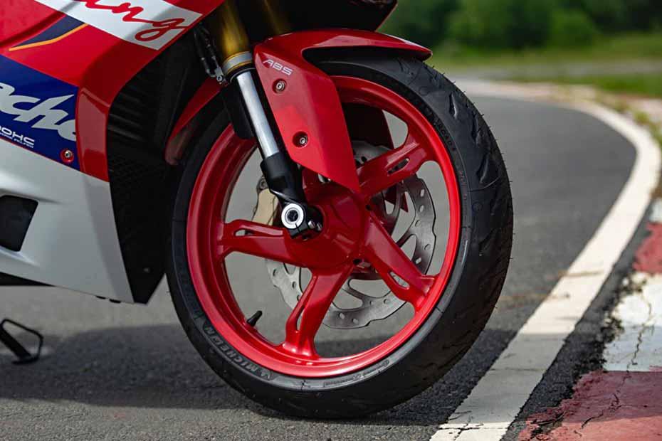 Tvs apache rr 310 front wheel