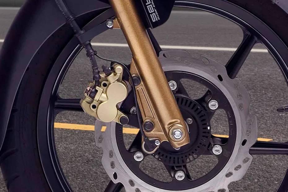 Tvs apache rtr 180 disc brake