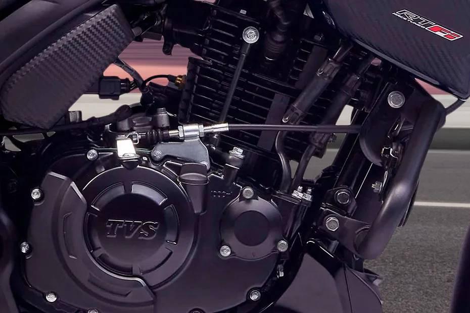 Tvs apache rtr 180 engine