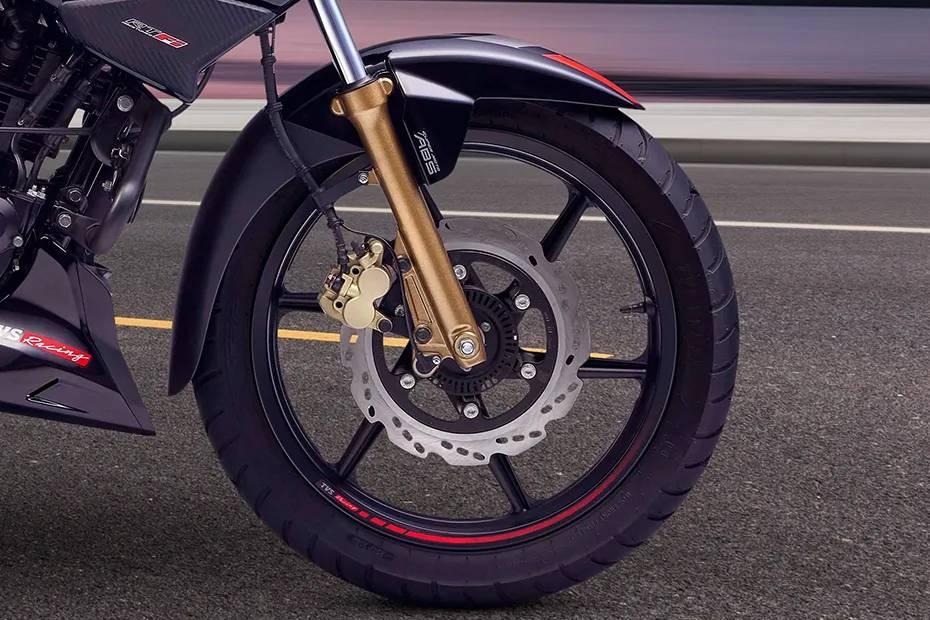 Tvs apache rtr 180 front wheel