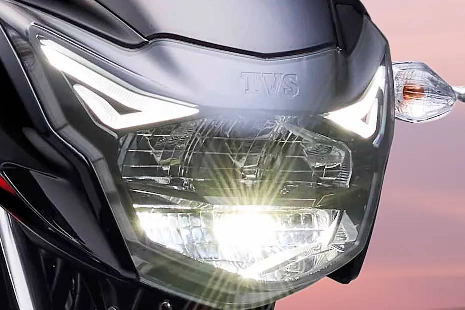 Tvs apache rtr 180 headlamp