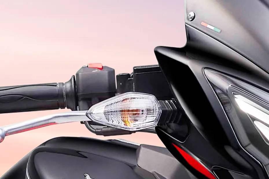 Tvs apache rtr 180 indicator