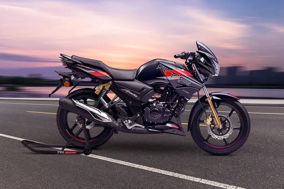 Tvs apache rtr 180 right side view