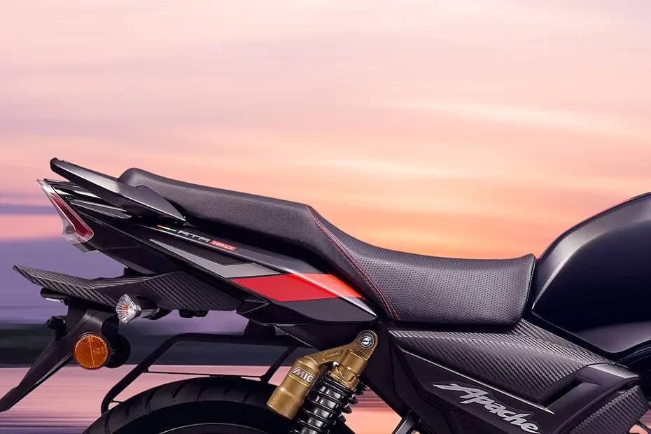 Tvs apache rtr 180 seat
