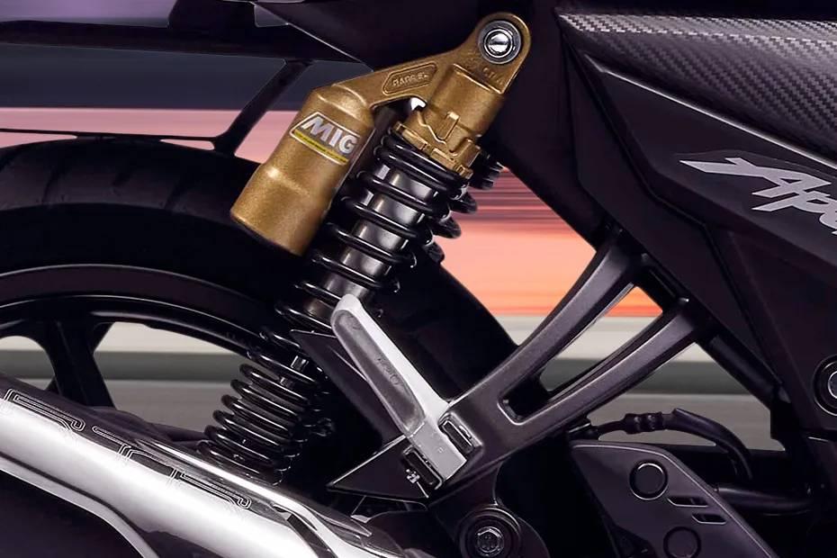Tvs apache rtr 180 suspension