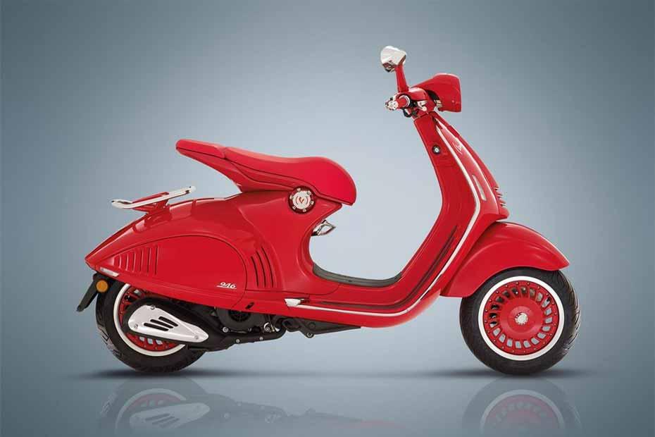 Vespa RED 125-External Image