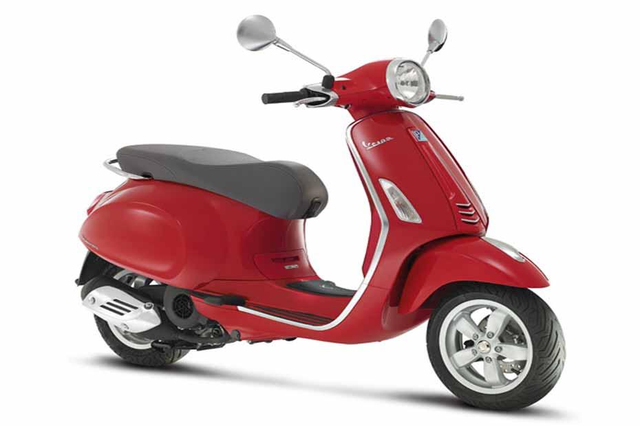 Vespa RED 125-External Image