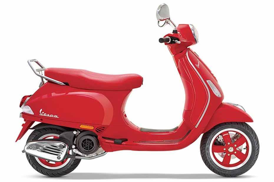 Vespa RED 125-External Image