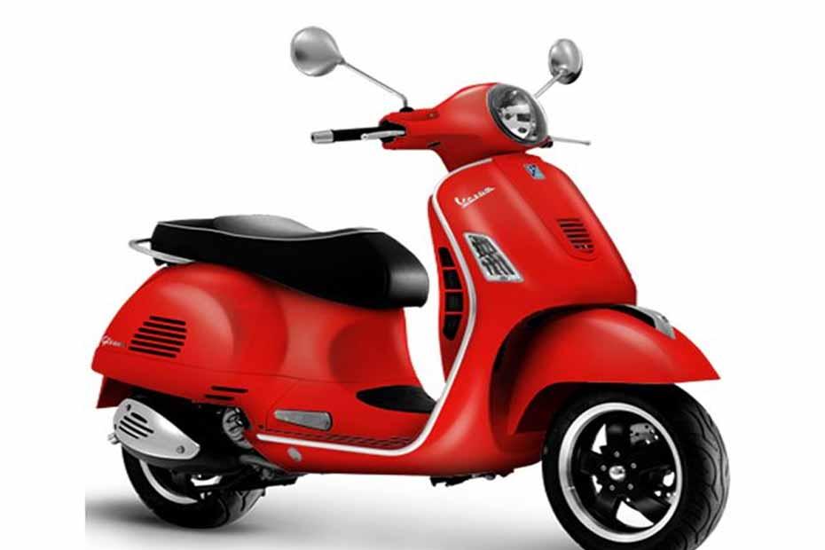 Vespa RED 125-External Image