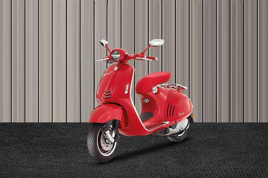 Vespa RED 125-External Image