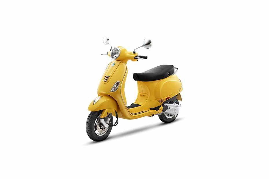 Vespa VXL - Yellow
