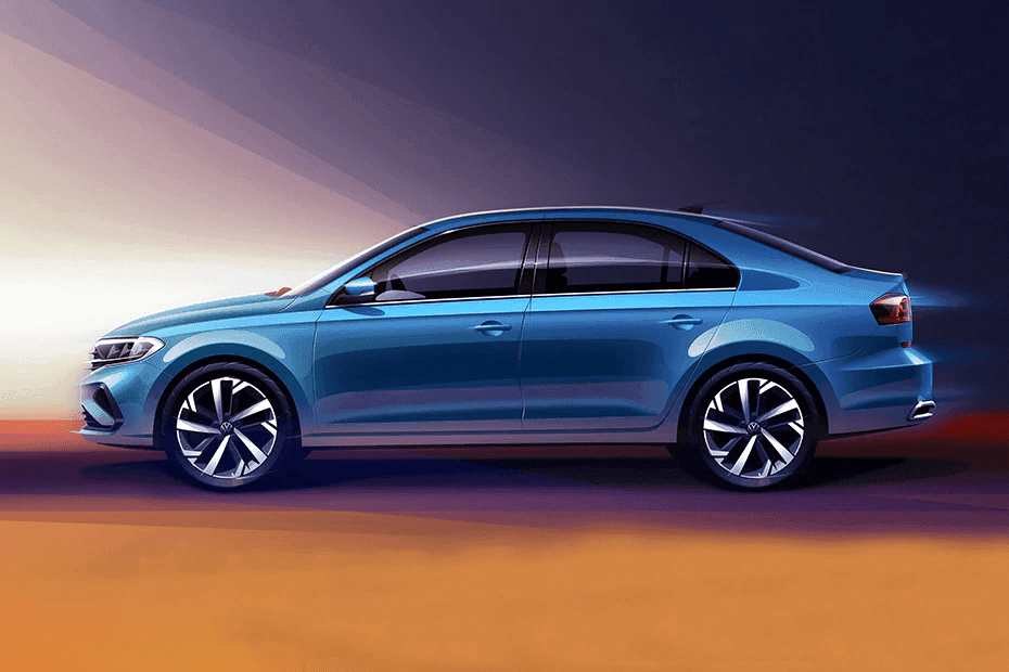 Volkswagen Vento 2022 Left Side View