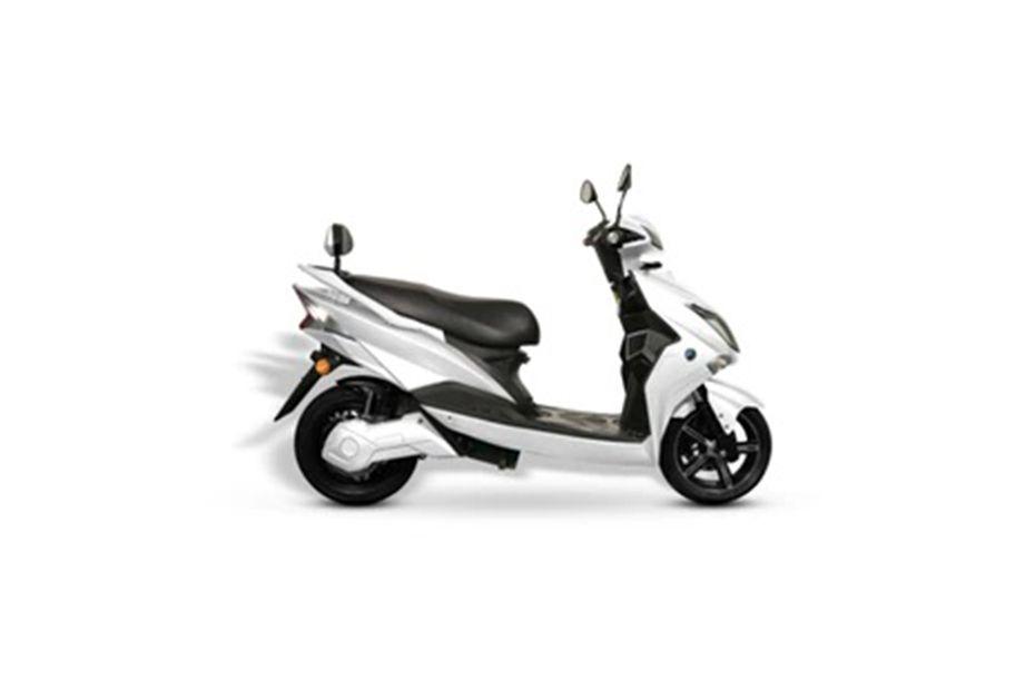 Poise Scooters NX 60 - White